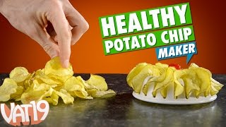 DIY Healthy Potato Chips [upl. by Renae]