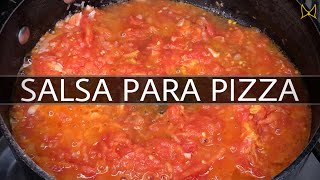 Salsa Italiana para Pizza Receta Original [upl. by Niela]