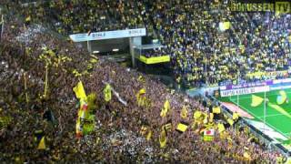 Stimmung Südtribüne Deutscher Meister 2011 Borussia Dortmund vs 1 FC Nürnberg 3004 BVB HD [upl. by Ilak26]