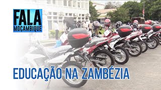 Na Zambézia Governo reforça meios de transporte para a retenção da rapariga na escola PortalFM24 [upl. by Phonsa637]