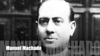 Biografía de Manuel Machado [upl. by Markos]