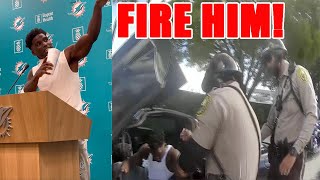 Tyreek Hill makes INSANE PLEA for Cop to be FIRED in BIZARRE press conference [upl. by Notlrac]