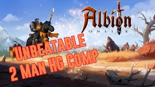 Jonah Veil  Unbeatable 2Man Hellgate Comp  Albion Online [upl. by Sally]