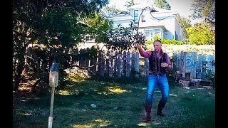 Bullwhip Practice Part One 100424 No Cuts [upl. by Gow]