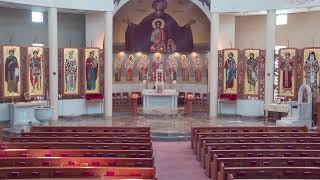 Divine Liturgy  In Honor of St Dionysios the Areopagite [upl. by Aracal463]