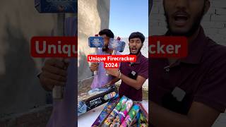 All New Unique Firecracker 2024  नए तरीके के पटाखे 🤠💣shorts trendingshorts firecracker [upl. by Suoirrad]