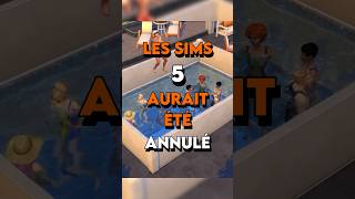 Les Sims 5 annulé [upl. by Earleen200]