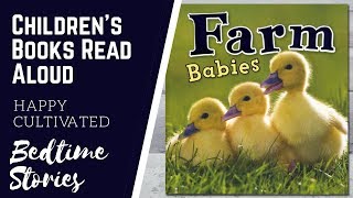 FARM ANIMALS Book for Kids  Farm Animals for Preschoolers  Childrens Books Read Aloud [upl. by Debbra731]