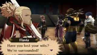 Fire Emblem Awakening  Chapter 17 Inexorable Death HardClassic Mode [upl. by Gabbert]