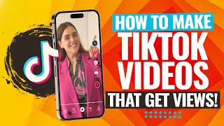 How To Make TikTok Videos The COMPLETE Guide For Beginners [upl. by Eelynnhoj]