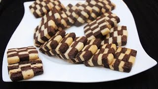 Recette des Sablés vanillechocolat صابلي فاني وشوكولا [upl. by Shreve]