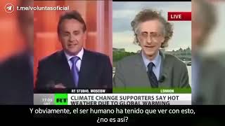 ¿Cambio climatico Entrevista al Astrofísico 🇬🇧 Piers Corbyn [upl. by Ingalls]