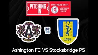 Ashington FC VS Stocksbridge [upl. by Ayala]