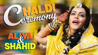 Muslim  Haldi l Mehndi  Video  Aliya  2019 [upl. by Haronid]