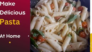 Penne Pasta Recipe  with Preeti [upl. by Adnileb]