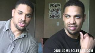 MuscleTech NeuroCore Pre Workout Supplement Review hodgetwins [upl. by Larrabee]