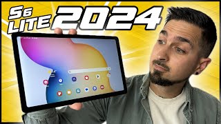 Samsung tab S6 LITE 2024  LO MISMOPERO MEJOR🔥 Análisis completo [upl. by Ludlew]