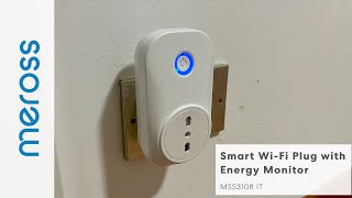 Meross  Smart WiFi Plug MSS310R [upl. by Motch]