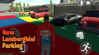 My New Lamborghini Parking 😱 Indian Bike Driving 3D [upl. by Aicirpac]