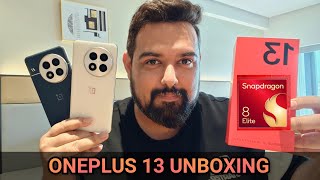 Oneplus 13 Unboxing  Snapdragon 8 Elite  Benchmark  PUBG  Camera [upl. by Paske278]