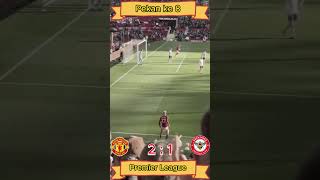 man utd vs brentford  manchester united vs brentford [upl. by Mellitz]