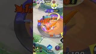 Dragonite gameplay Outrage dragonite damage pokemon pokemonunite [upl. by Charin897]