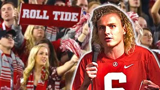 Harassing Alabama Football Fans [upl. by Tohcnarf]