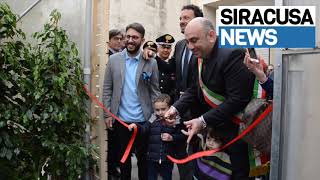 Siracusa inaugurata la casa delle farfalle in Piazza Minerva al giardino dellArtemision [upl. by Chandler484]