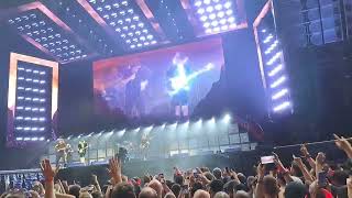 ACDC  Thunderstruck  Live  17052024  Gelsenkirchen [upl. by Akehsat]