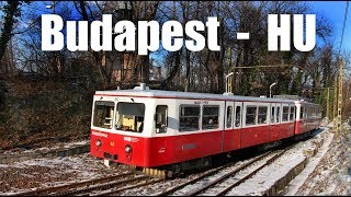 BUDAPEST COGWHEEL  Fogaskerekű vasút 2017 [upl. by Nnaeilsel]