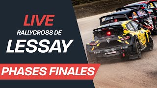 RALLYCROSS FRANCE 2024  01 LESSAY  PHASES FINALES [upl. by Laup686]