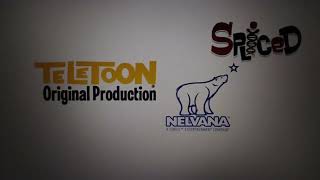 Spliced Teletoon Original Production Nelvana A Corus Entertainment Company [upl. by Ahsasal]