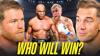 Canelo Predicts Tyson vs Paul Who Will Win  Boxing Legends Reveal ALL [upl. by Martelle]