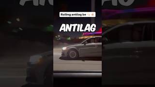 INSANE RS3 ROLLING ANTILAG😳 shorts [upl. by Also]