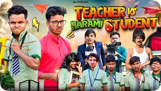 Teacher Vs Harami Students  School Life Comedy Video  Backbenchers [upl. by Letsirhc]