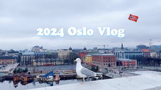 2024 🇳🇴 Oslo Vlog [upl. by Aicinad]