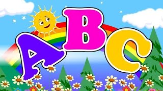 Best ABC Phonics Song for Kids  Alphabet Song With Words  Learn ABC  Learning Video for Toddlers [upl. by Courtney750]