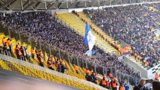 Dynamo Dresden  Fußballclub Magdeburg 2015 Arena Radebeul [upl. by Soph629]