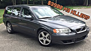 We Bought A 45000 M3 Killing Volvo V70R For Only 3900 [upl. by Aihselef]