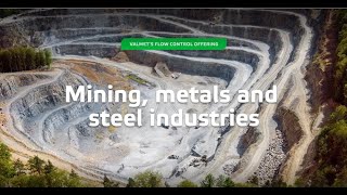 Valmet’s missioncritical solutions and services for mining and metals industries [upl. by Adiasteb637]