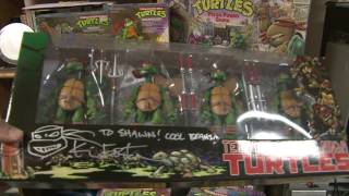 TMNT Toy Collection [upl. by Runkel823]