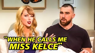 Taylor Swifts SHOCKING Decision to Live in Travis Kelces Mansion [upl. by Adlitam]