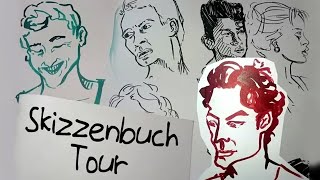 Karikatur  Mein Uni Skizzenbuch 5 Semester [upl. by Chae]