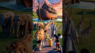 The animal that did not enter Noahs ark mystery arcadenoe [upl. by Hadeehsar]