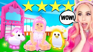 I Went To THE BEST ADOPTION CENTER IN ADOPT ME Roblox Adopt Me [upl. by Sineray]