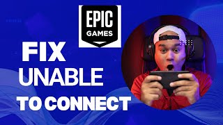 How to Fix Unable to Connect Accounts Epic Games  Easy Guide [upl. by Grimbly]