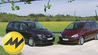 Fiat Ulysse vsFord Galaxy Motorvision sucht den VanSuperstar [upl. by Randie]