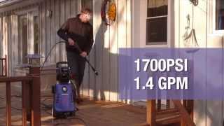 Simoniz 1700 PSI Electric Pressure Washer From Canadian Tire [upl. by Shaddock276]