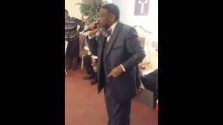 Bishop Lonnie Braswell preaching [upl. by Retsevlis818]