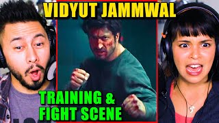 VIDYUT JAMMWALS Training amp Fight Scene in SANAK  Reaction amp Breakdown [upl. by Debo]